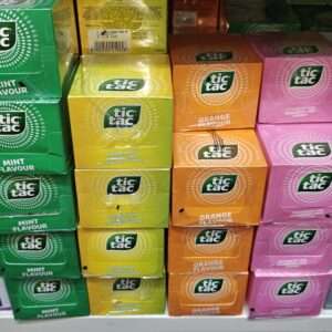 [ 14.5g x 12pkt ] Tic Tac [ Orange / Strawberry Mints / Mint / Mandarin & Lemon-Lime ]