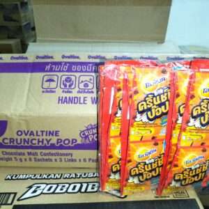 [ 5g x 24pkt ] Ovaltine Crunchy Pop! [ Halal ]